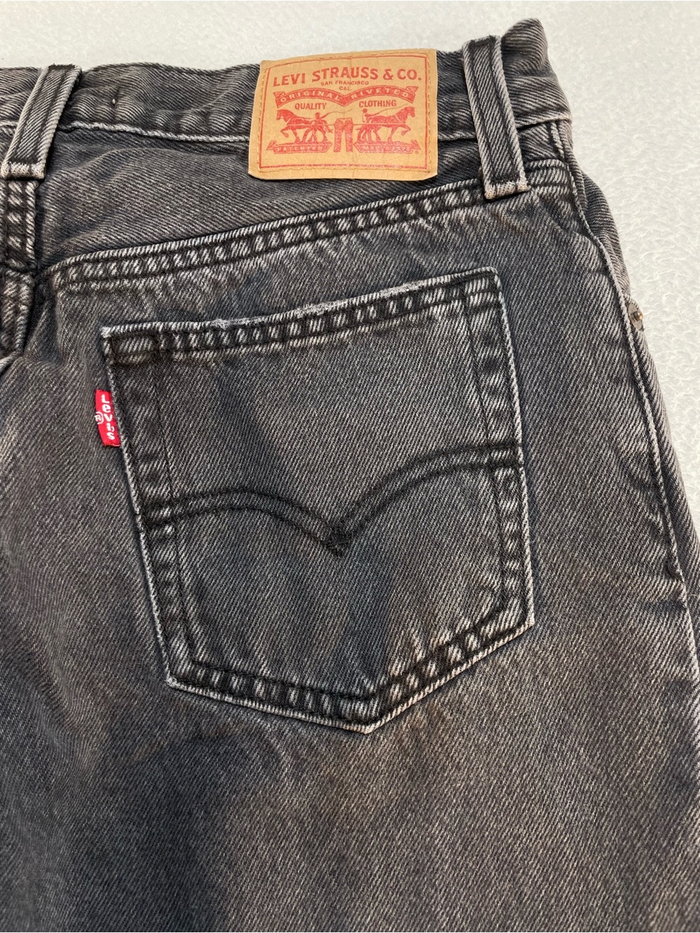 Levi’s Women’s ‘94 Baggy Bootcut Jeans Size 26